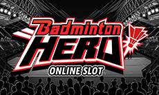 Badminton Hero - Golden Slot