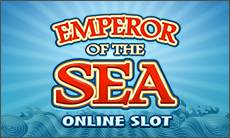 Emperor of the Sea - Golden Slot