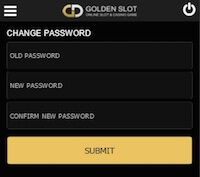 ขั้นตอนที่ 4. Golden Slot ตั้งค่ารหัสผ่านเข้าเล่นครั้งแรกเพื่อความปลอดภัย