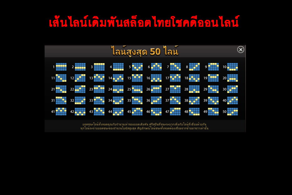 เส้นไลน์เดิมพันเกมจีคลับสล็อตไทยโชคดีออนไลน์